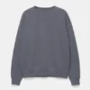 Einfaches Sweatshirt mit Rundhalsausschnitt Einfaches Sweatshirt mit Rundhalsausschnitt