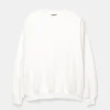 Einfaches Sweatshirt mit Rundhalsausschnitt Einfaches Sweatshirt mit Rundhalsausschnitt