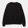 Einfaches Sweatshirt mit Rundhalsausschnitt Einfaches Sweatshirt mit Rundhalsausschnitt