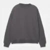 Einfaches Sweatshirt mit Rundhalsausschnitt Einfaches Sweatshirt mit Rundhalsausschnitt