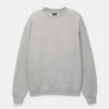 Einfaches Sweatshirt mit Rundhalsausschnitt Einfaches Sweatshirt mit Rundhalsausschnitt