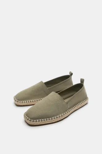Espadrilles aus Jute