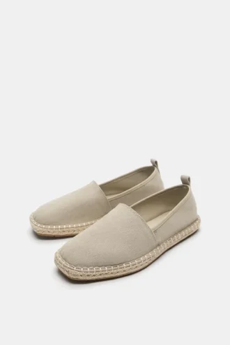 Espadrilles aus Jute
