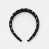 Festes Haarband mit Polka-Dots