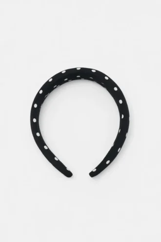 Festes Haarband mit Polka-Dots