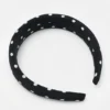 Festes Haarband mit Polka-Dots