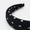 Festes Haarband mit Polka-Dots