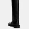 Flache kniehohe Stiefel Flache kniehohe Stiefel