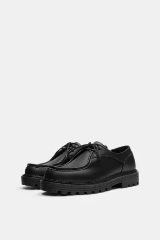 Flache Schuhe