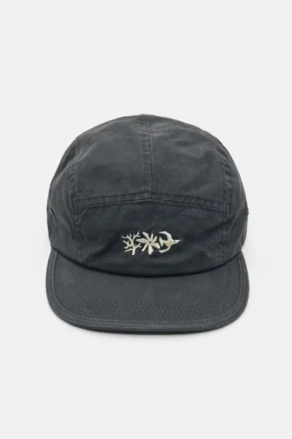 Fünf-Panel-Cap mit Stickerei