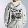 Ford-Kapuzenpullover mit Reißverschluss Ford-Kapuzenpullover mit Reißverschluss