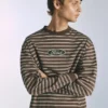 Ford-T-Shirt mit Streifen