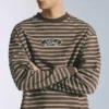 Ford-T-Shirt mit Streifen