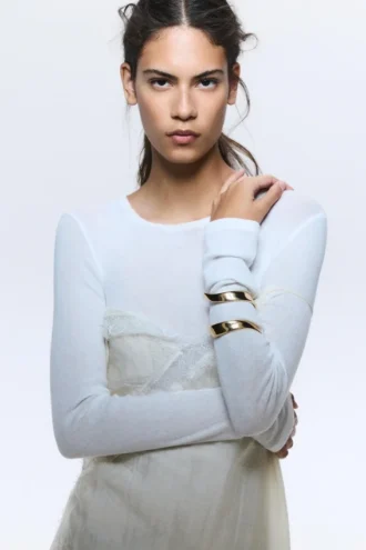 Gebogenes Armband