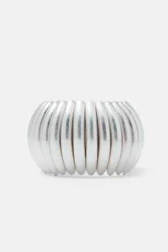 Gebogenes Metallarmband
