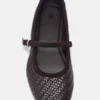 Geflochtene Ballerinas