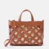 Geflochtene Tasche Geflochtene Tasche