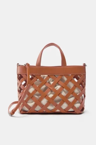 Geflochtene Tasche