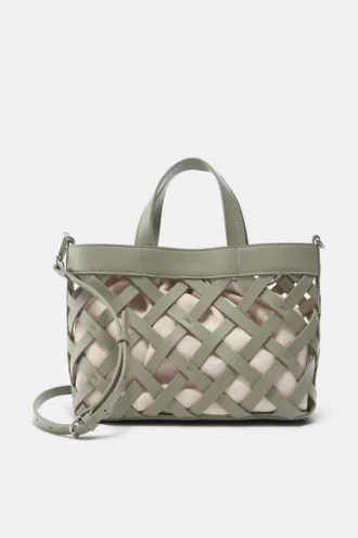 Geflochtene Tasche
