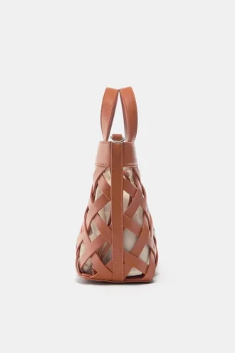 Geflochtene Tasche