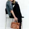 Geflochtene Tasche Geflochtene Tasche