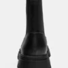 Gefütterte Chelsea-Stiefel Gefütterte Chelsea-Stiefel