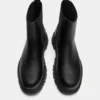 Gefütterte Chelsea-Stiefel Gefütterte Chelsea-Stiefel