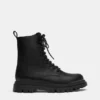 Gefütterte Schnürstiefel Gefütterte Schnürstiefel