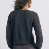 Geknöpfte Strickjacke Geknöpfte Strickjacke