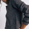 Geknöpfte Strickjacke Geknöpfte Strickjacke