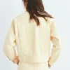 Gelbe Utility-Jacke