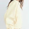Gelbe Utility-Jacke