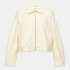 Gelbe Utility-Jacke