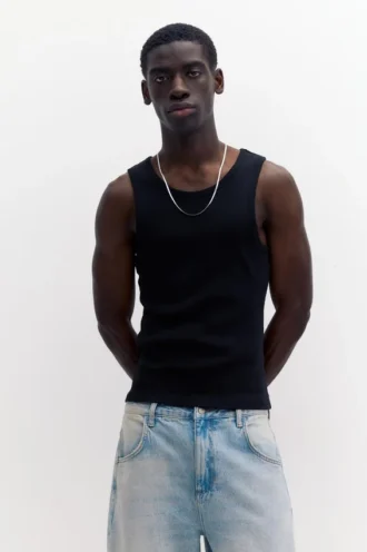 Geripptes Tanktop
