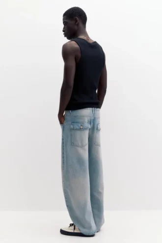 Geripptes Tanktop