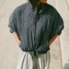 Gesteppte Jacke mit Stehkragen