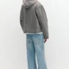 Gesteppte Kapuzenjacke STWD