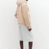Gesteppte Kapuzenjacke STWD