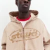 Gesteppte Kapuzenjacke STWD