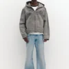 Gesteppte Kapuzenjacke STWD
