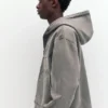 Gesteppte Kapuzenjacke STWD