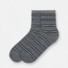 Gestreifte lange Socken Gestreifte lange Socken