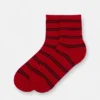 Gestreifte lange Socken Gestreifte lange Socken
