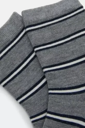 Gestreifte lange Socken