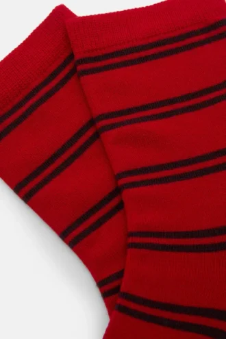 Gestreifte lange Socken