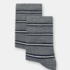 Gestreifte lange Socken Gestreifte lange Socken