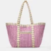 Gestreifte Tasche Gestreifte Tasche