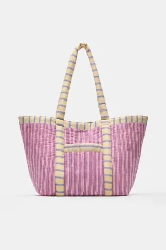 Gestreifte Tasche Gestreifte Tasche