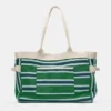 Gestreifte Tasche Gestreifte Tasche
