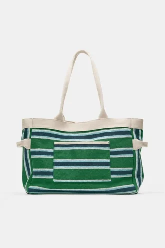 Gestreifte Tasche Gestreifte Tasche